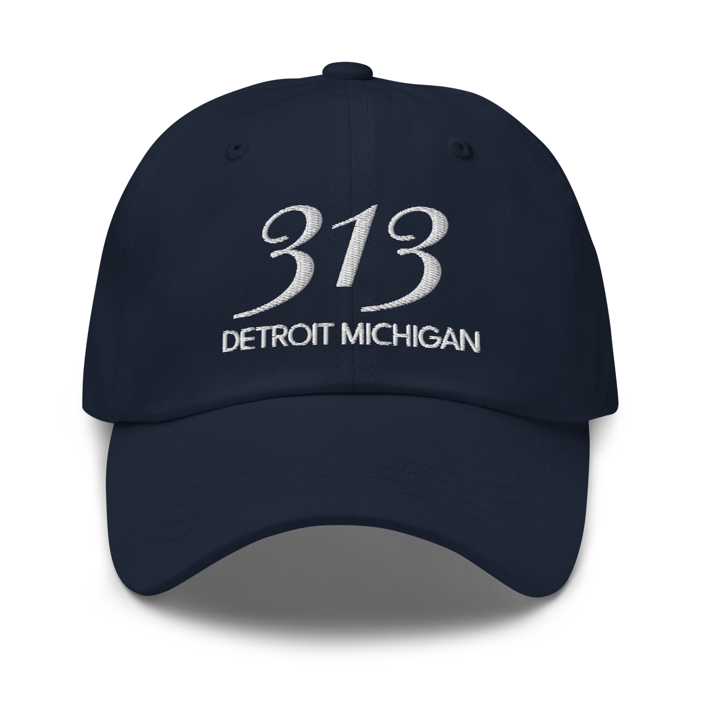 '313 Detroit Michigan' Dad Hat