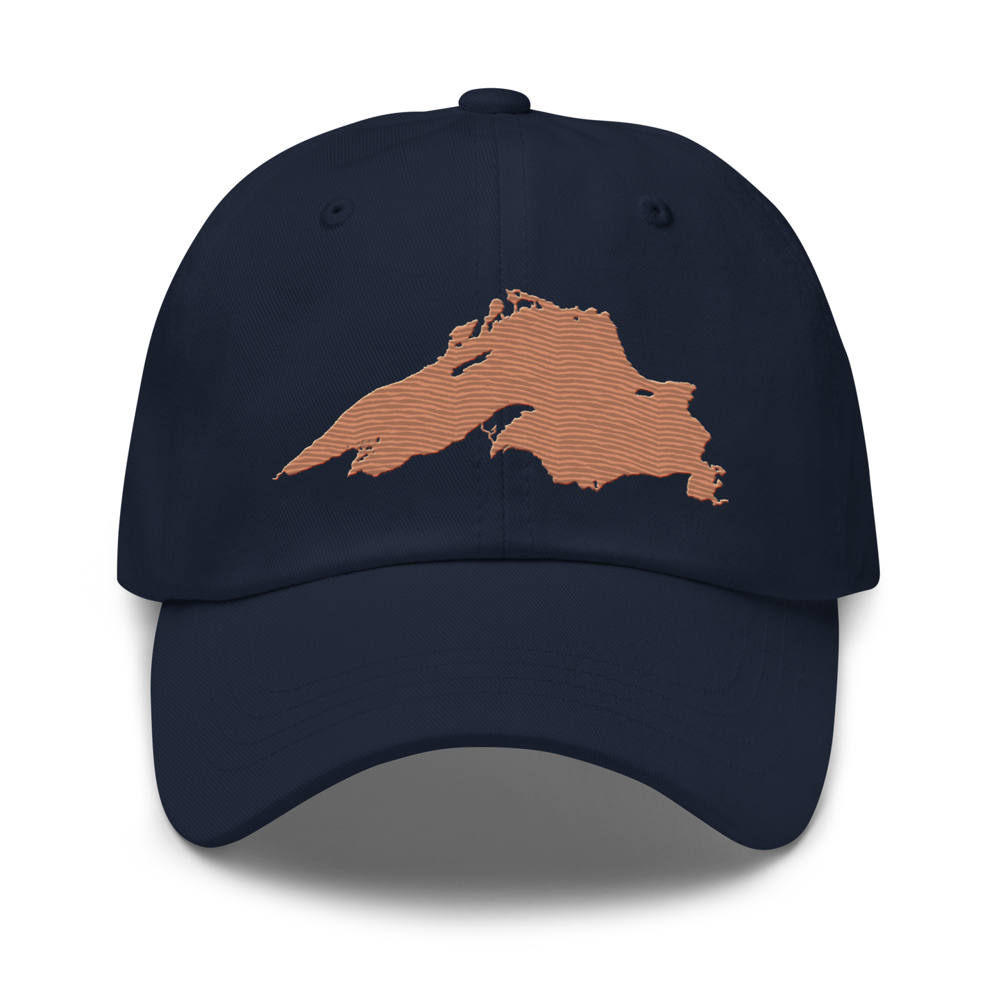 Lake Superior Dad Hat | Copper