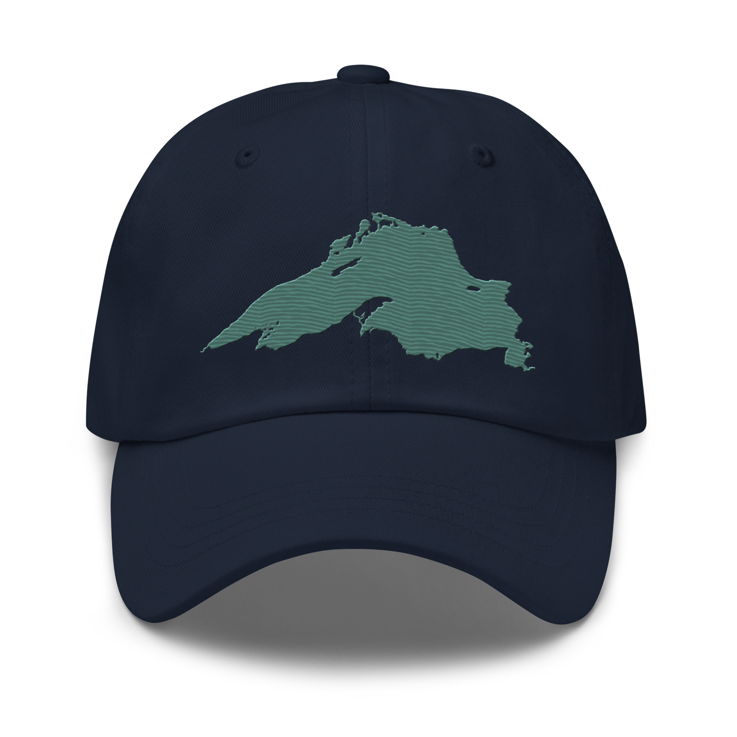 Lake Superior Dad Hat | Copper Green