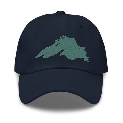 Lake Superior Dad Hat | Copper Green