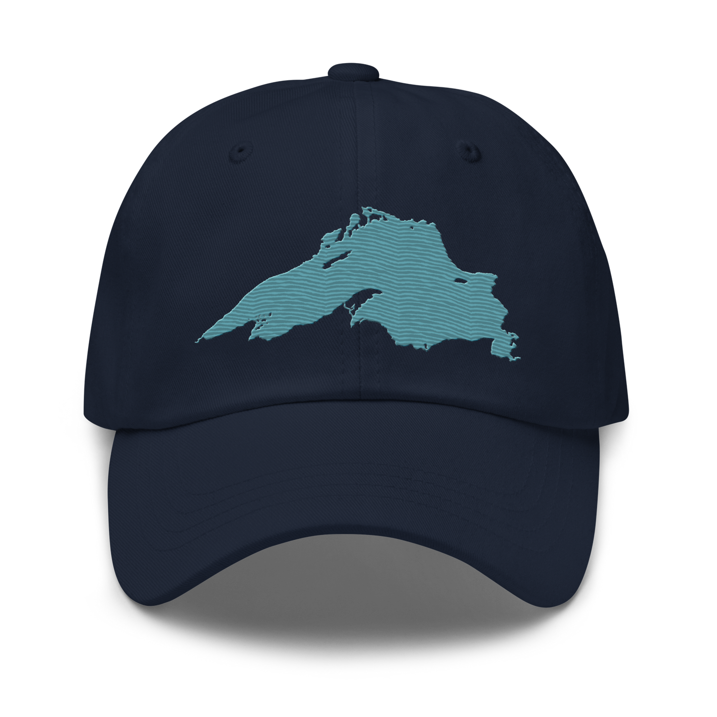 Lake Superior Dad Hat | Huron Blue