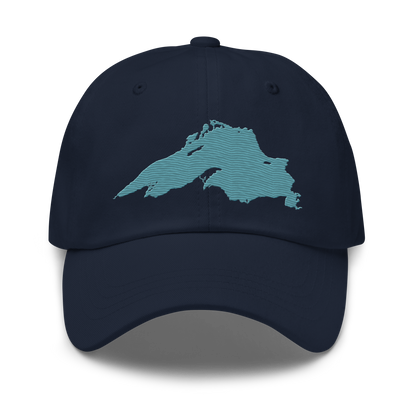 Lake Superior Dad Hat | Huron Blue