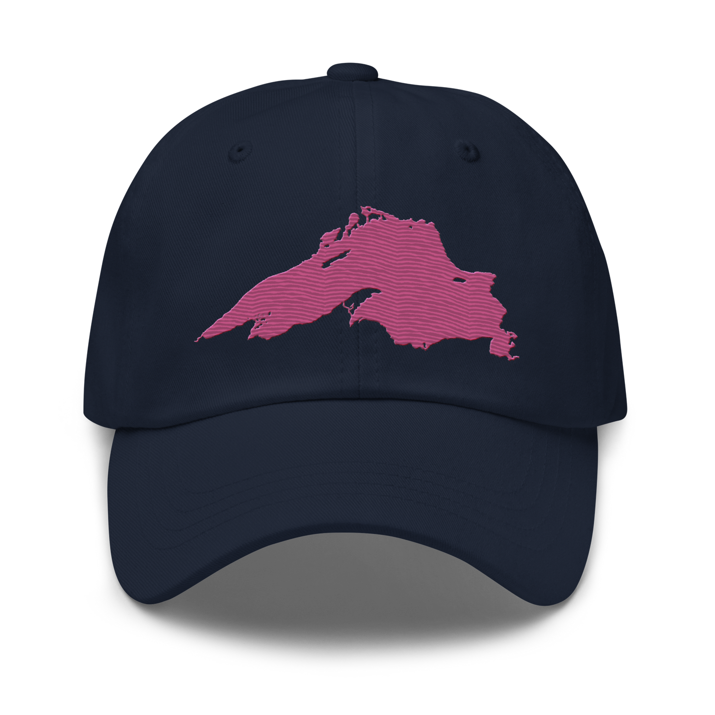 Lake Superior Dad Hat | Apple Blossom Pink