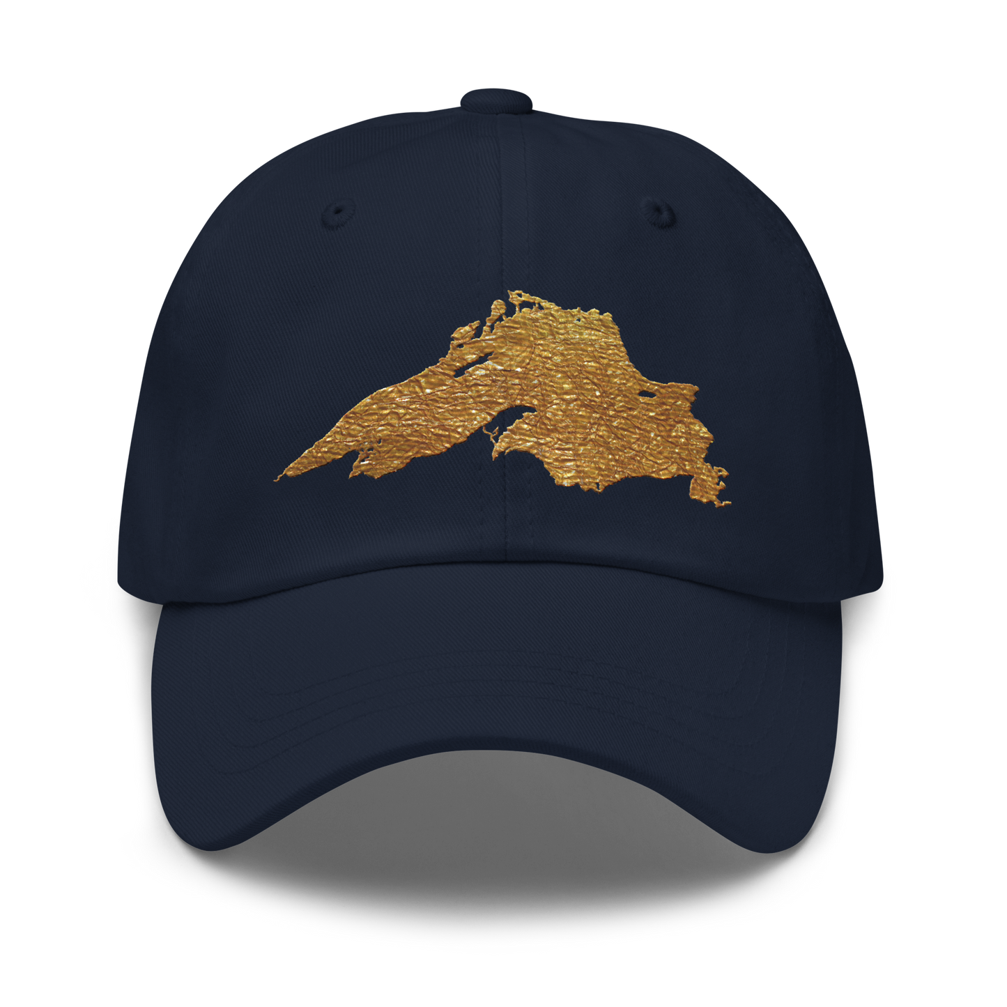 Lake Superior Dad Hat | Gold Edition