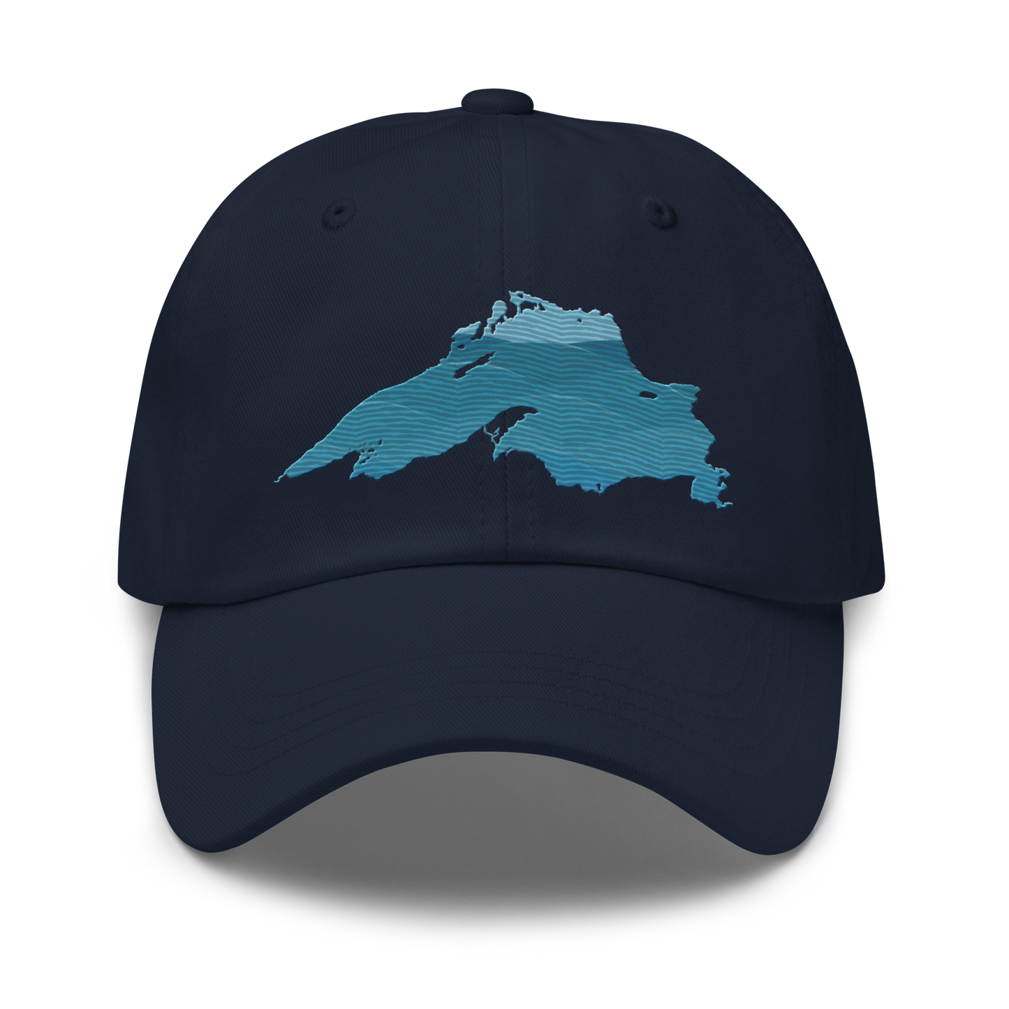 Lake Superior Dad Hat | Waves Edition