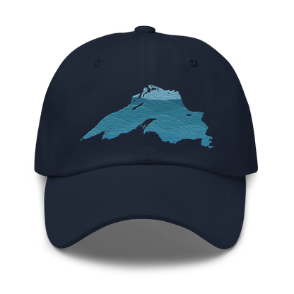 Lake Superior Dad Hat | Waves Edition