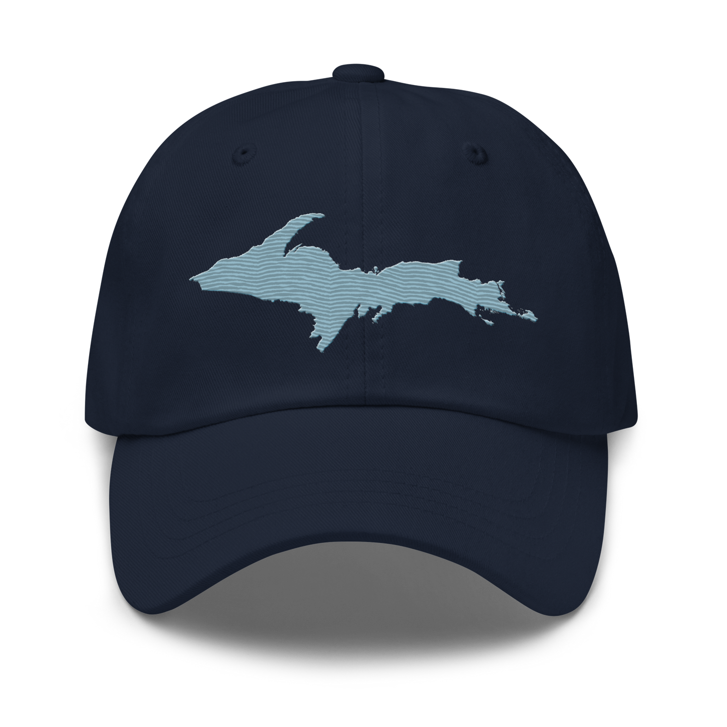 Upper Peninsula Dad Hat | Opal Blue