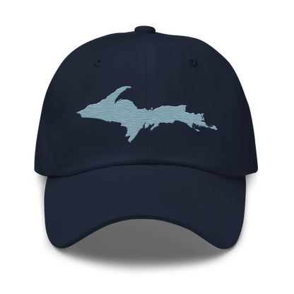 Upper Peninsula Dad Hat | Opal Blue