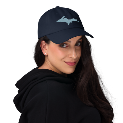 Upper Peninsula Dad Hat | Opal Blue