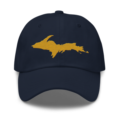 Upper Peninsula Dad Hat | Gold