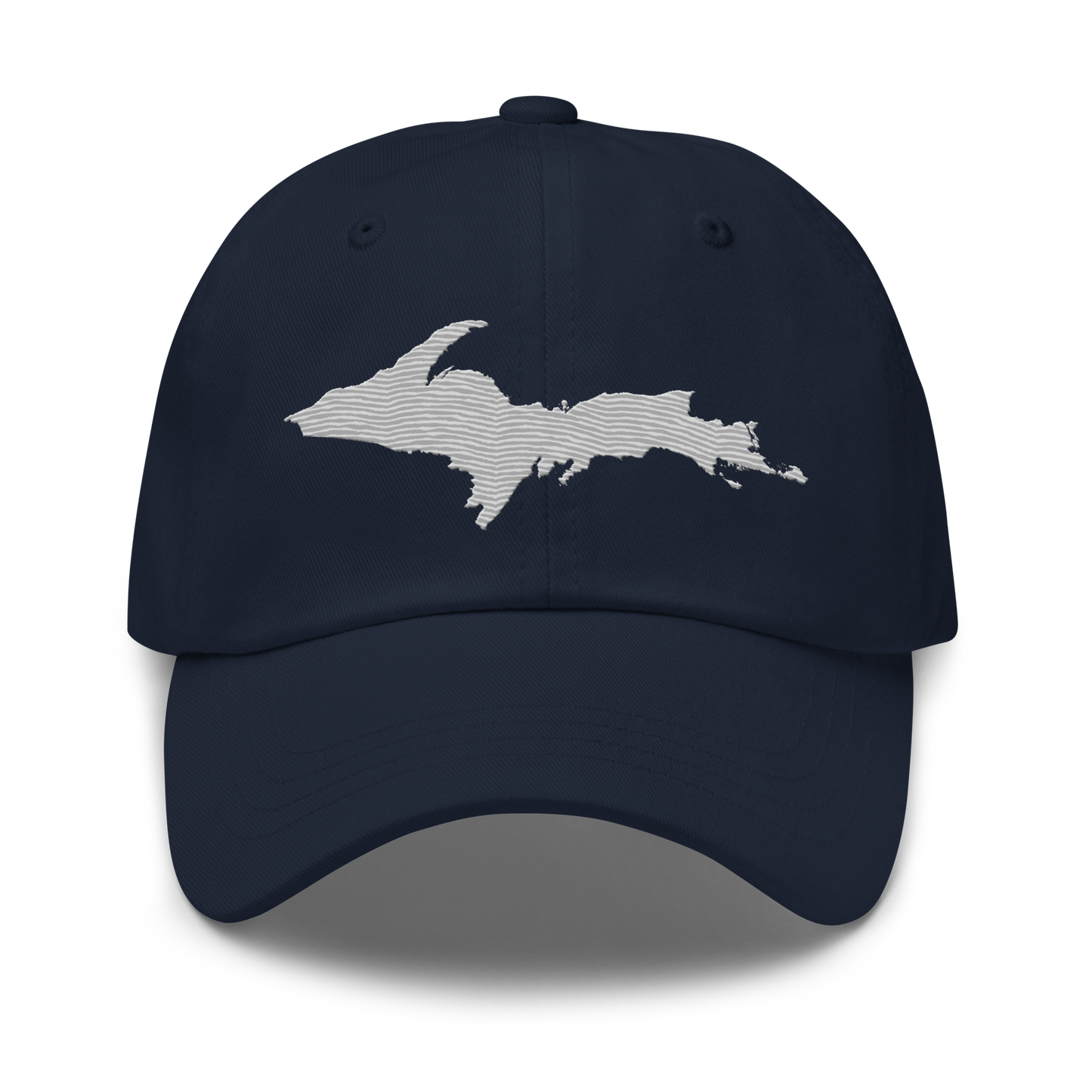 Upper Peninsula Dad Hat | Platinum