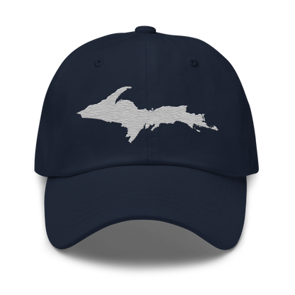 Upper Peninsula Dad Hat | Platinum