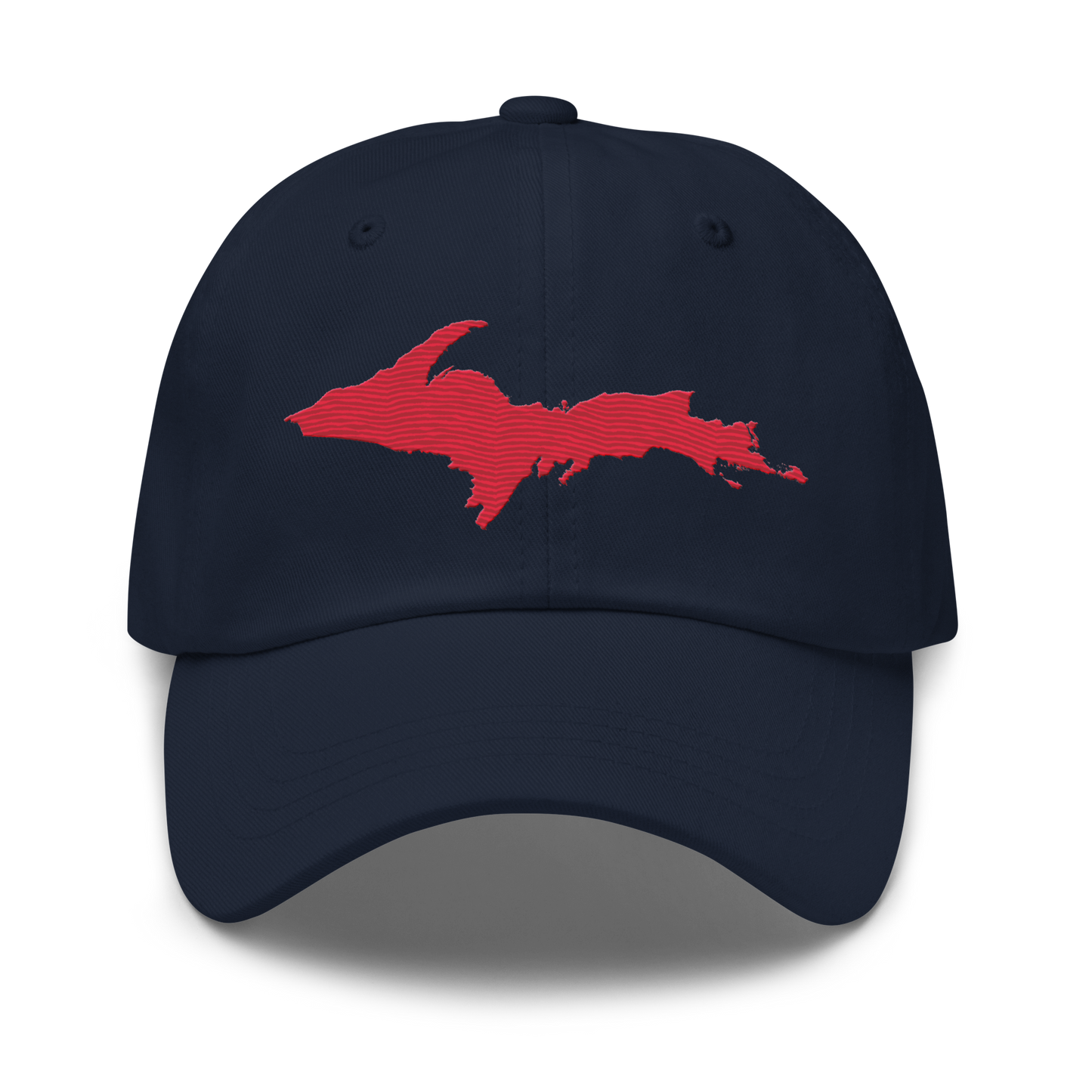 Upper Peninsula Dad Hat | Lighthouse Red