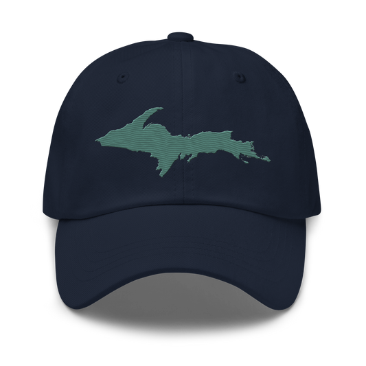 Upper Peninsula Dad Hat | Copper Green