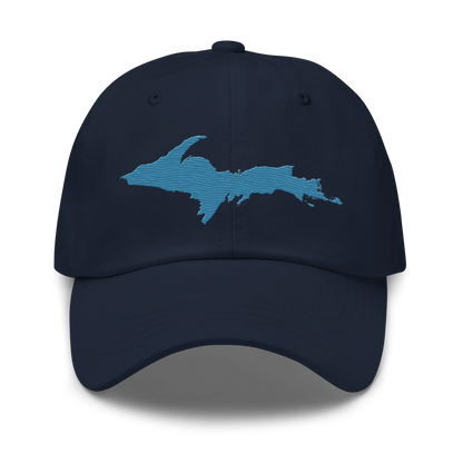 Upper Peninsula Dad Hat | Traverse Blue