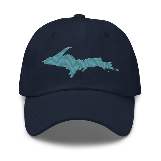 Upper Peninsula Dad Hat | Huron Blue