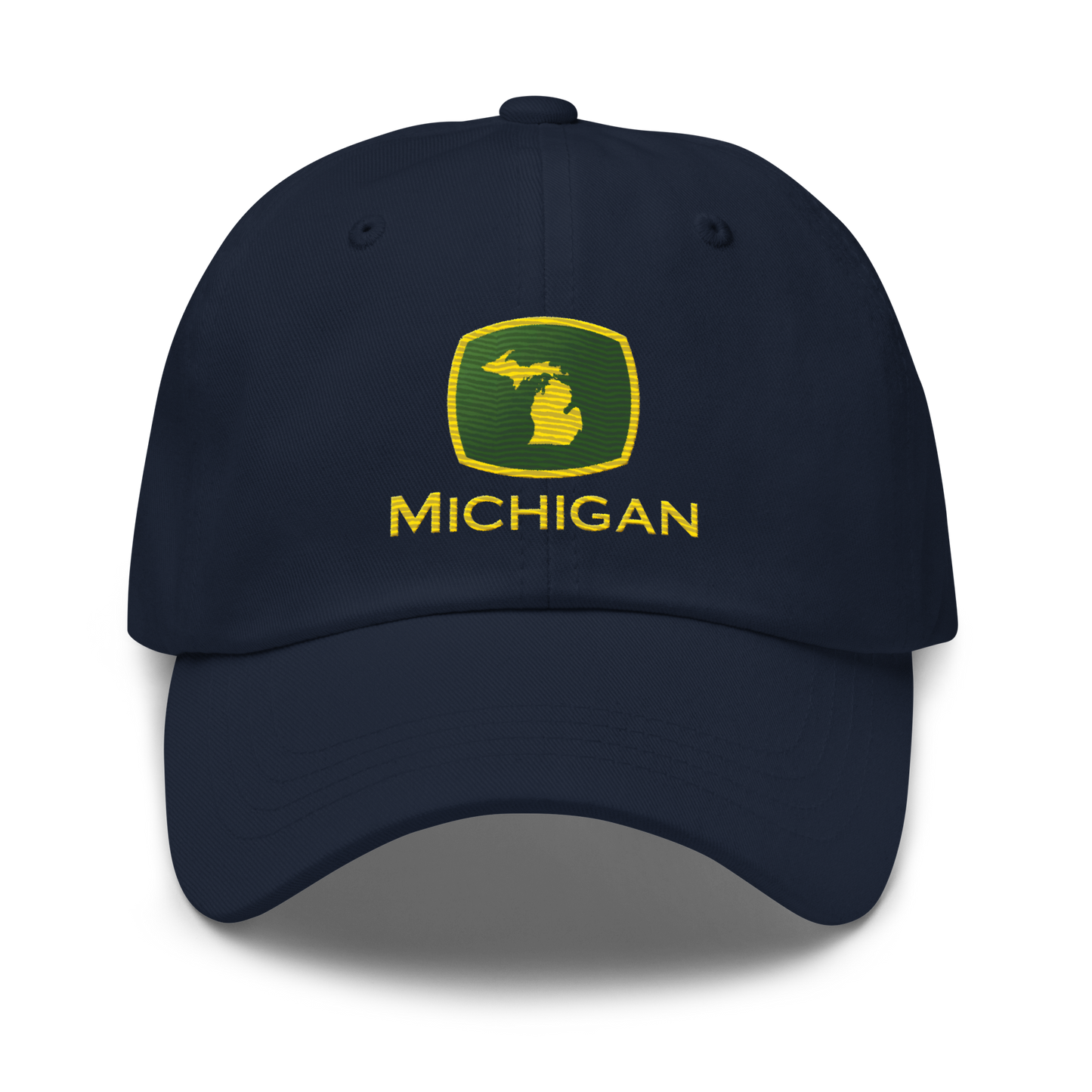 'Michigan' Dad Hat (Tractor Parody)