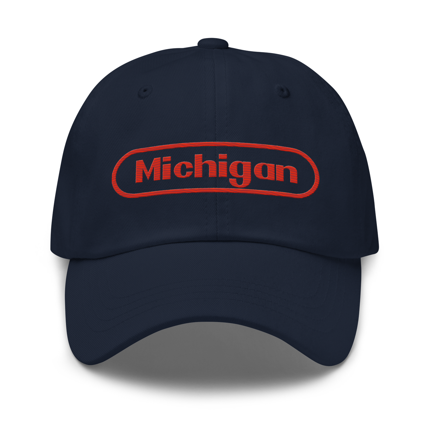 'Michigan' Dad Hat (Video Game Parody)