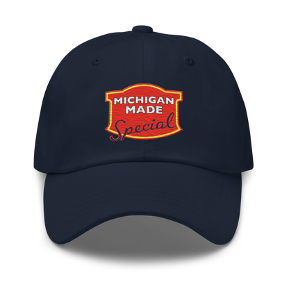 'Michigan Made' Dad Hat (Potato Chip Parody)