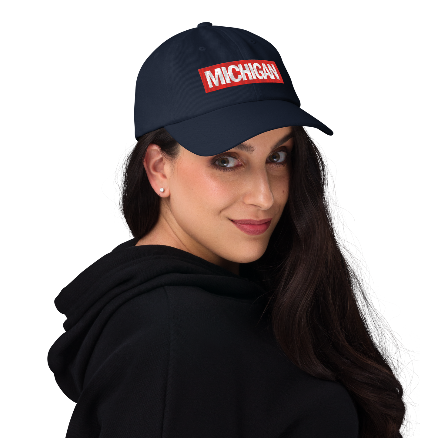 'Michigan' Dad Hat (Superhero Factory Parody)