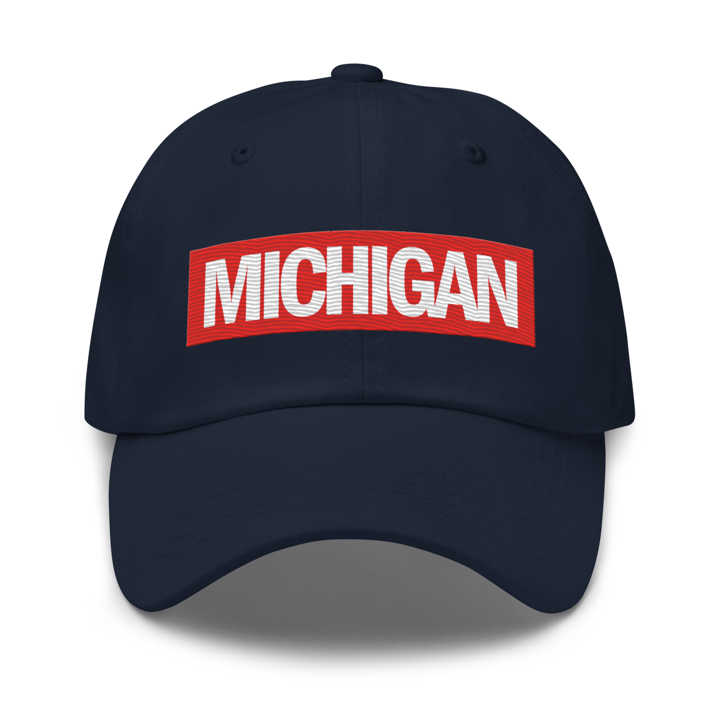 'Michigan' Dad Hat (Superhero Factory Parody)