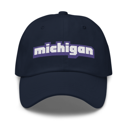 'Michigan' Dad Hat (Livestreaming Parody)