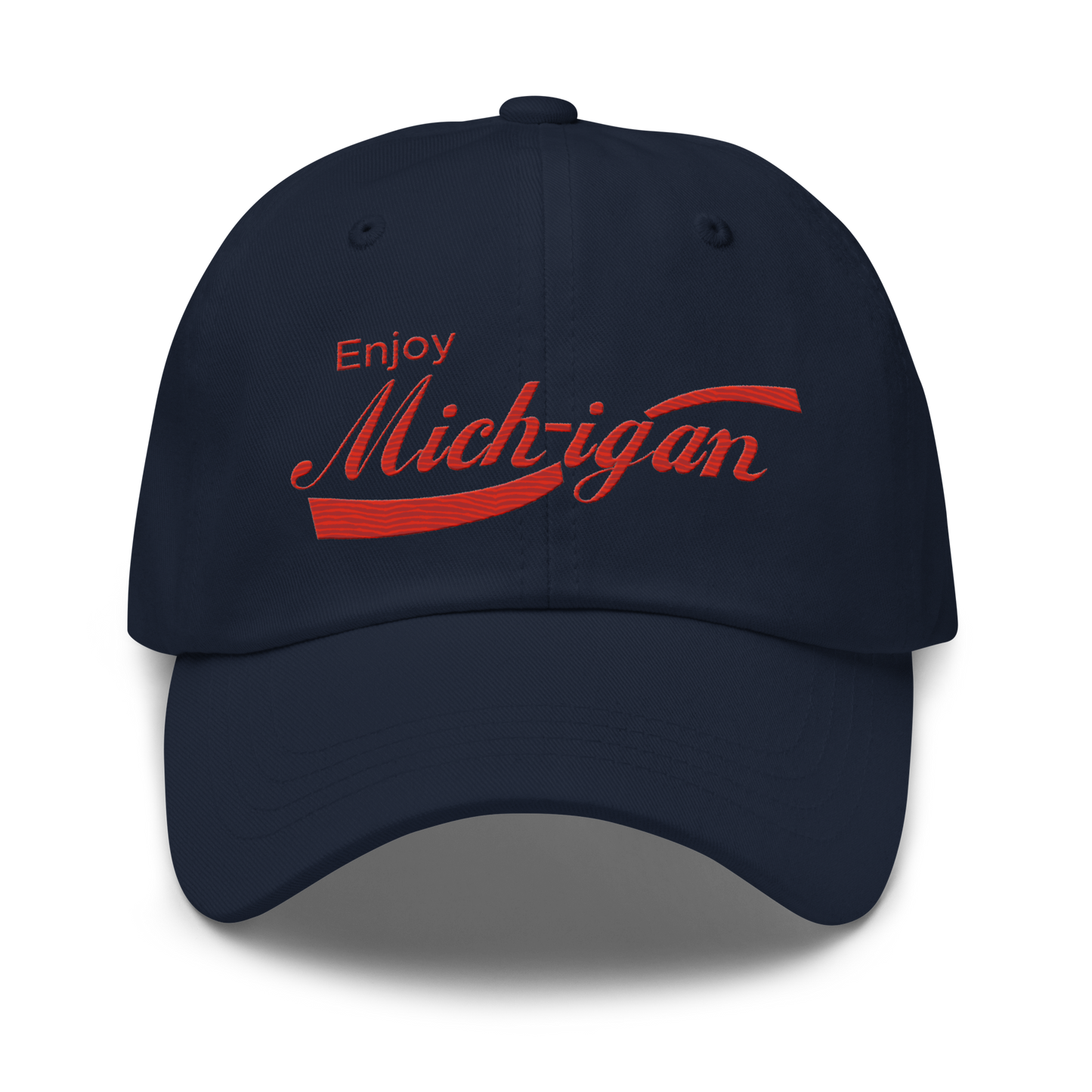 'Enjoy Michigan' Dad Hat (Sodapop Parody)