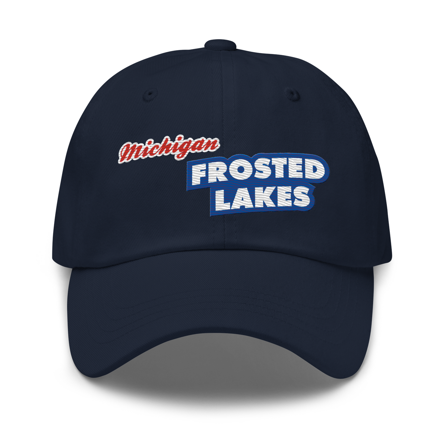 'Michigan Frosted Lakes' Dad Hat (Cereal Parody)