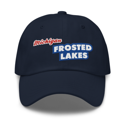 'Michigan Frosted Lakes' Dad Hat (Cereal Parody)