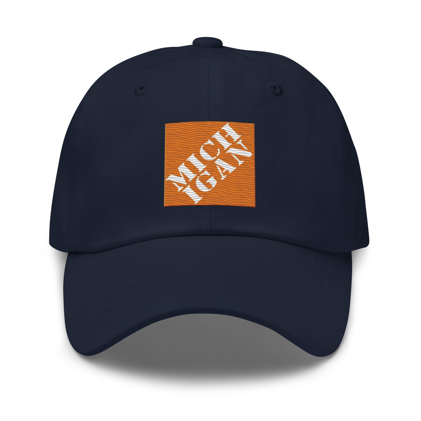 'Michigan' Dad Hat (Construction Retail Parody)