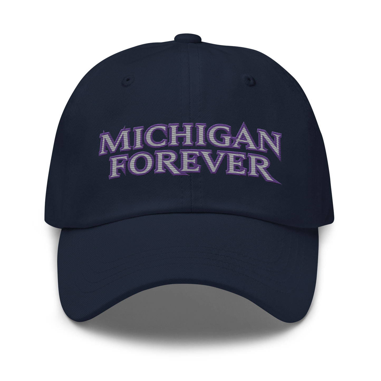 'Michigan Forever' Dad Hat (African Cat Parody)