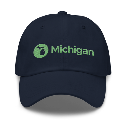 'Michigan' Dad Hat (Audio Streaming Parody)