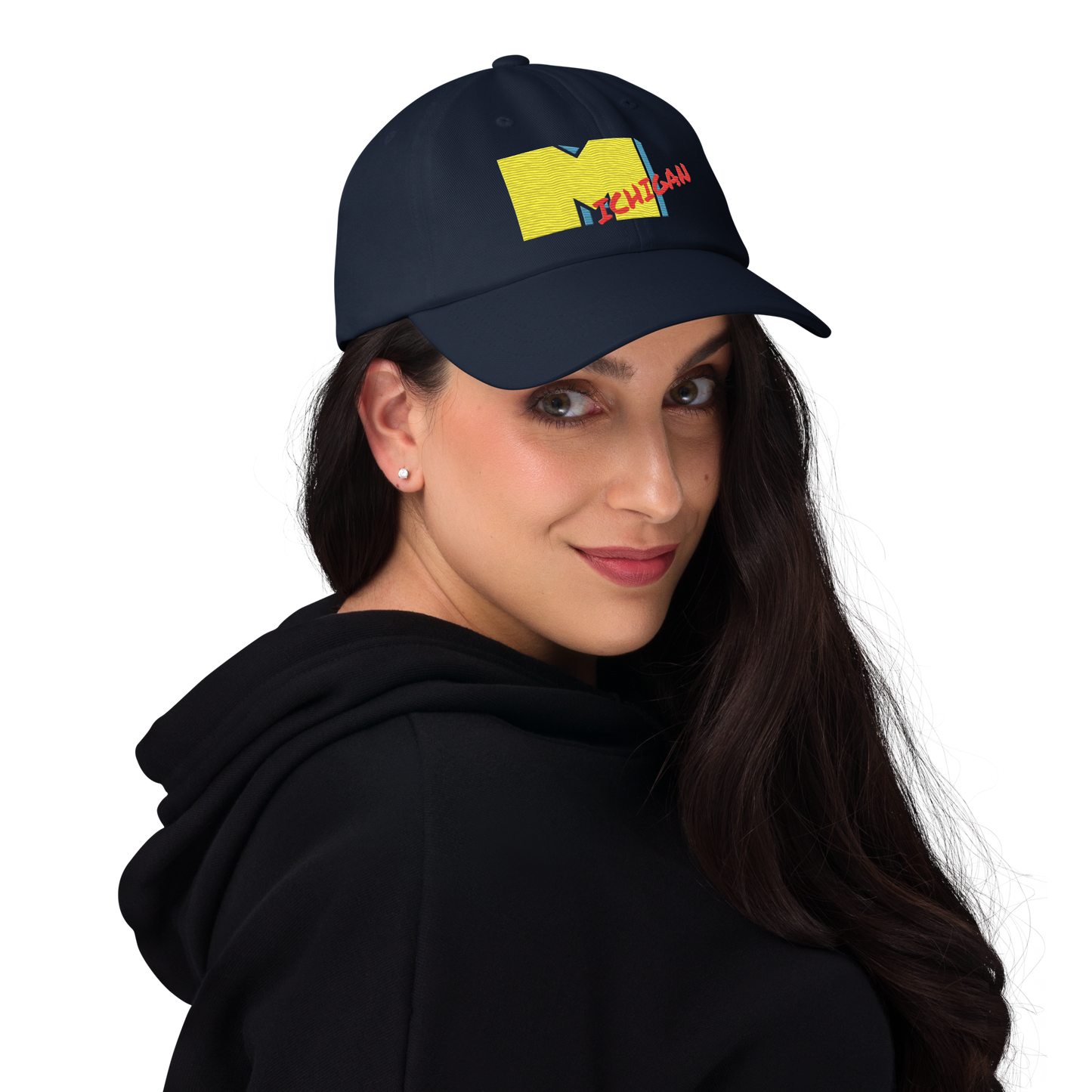 'Michigan' Dad Hat (Music Television Parody)