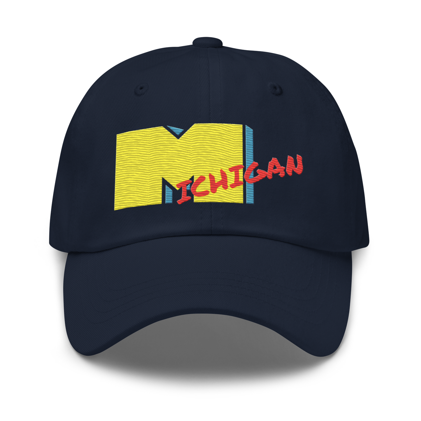 'Michigan' Dad Hat (Music Television Parody)