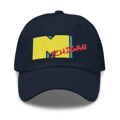 'Michigan' Dad Hat (Music Television Parody)