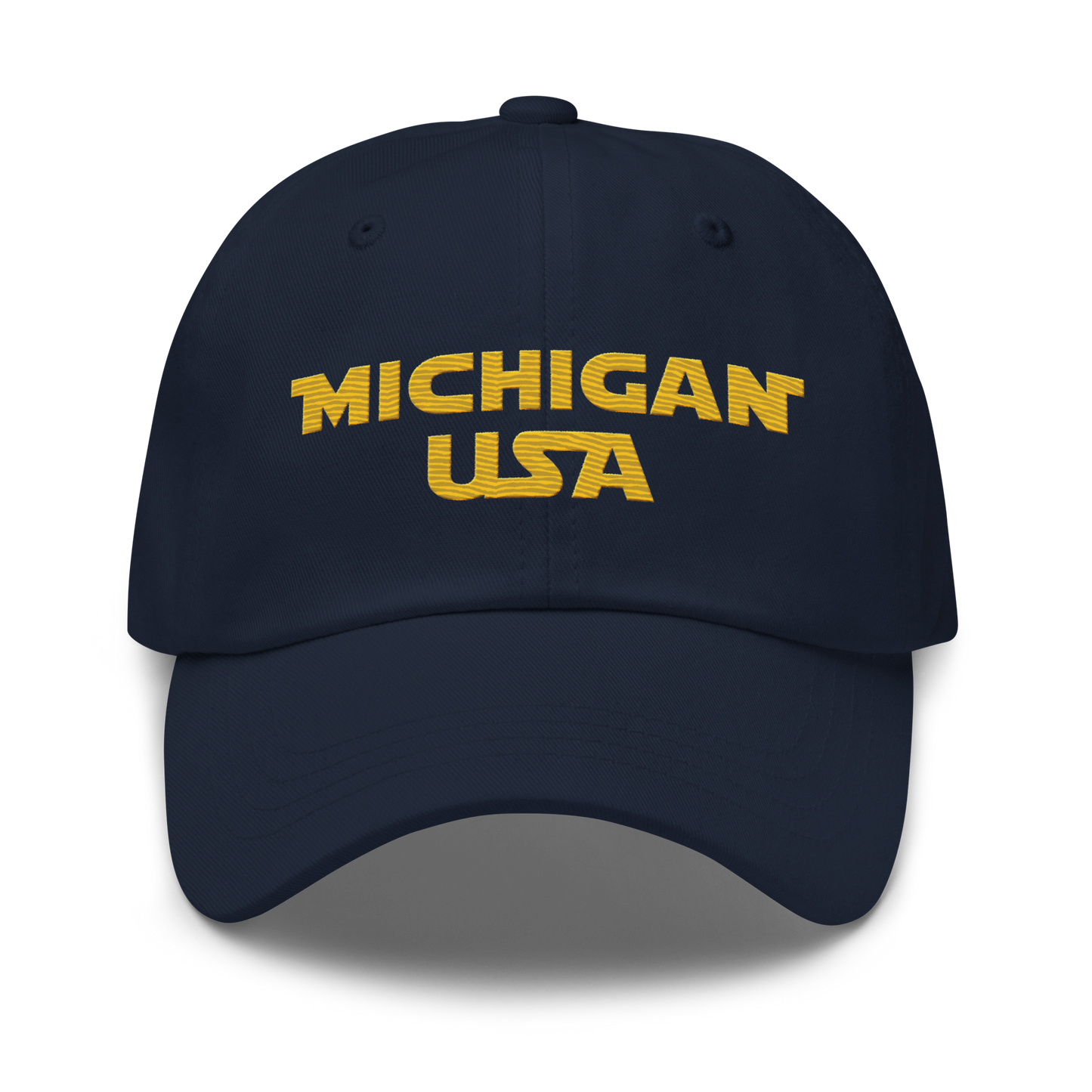 'Michigan USA' Dad Hat (Epic Sci-Fi Parody)