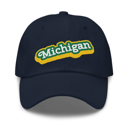 'Michigan' Dad Hat (Ginger Sodapop Parody)