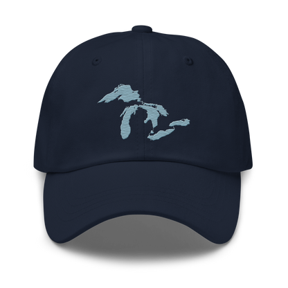 Great Lakes Dad Hat | Opal Blue