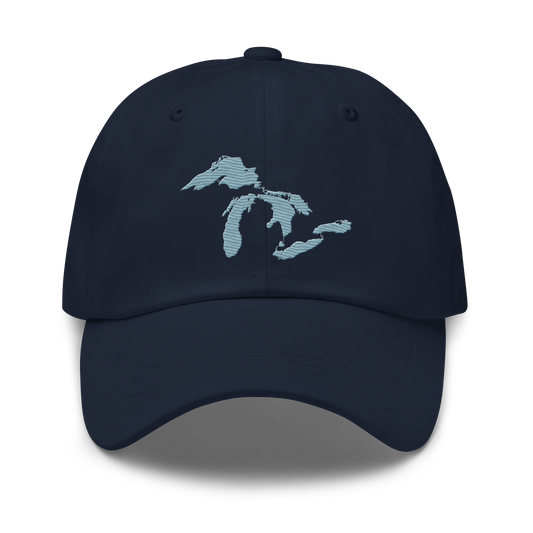 Great Lakes Dad Hat | Opal Blue