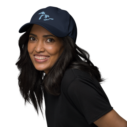 Great Lakes Dad Hat | Romulus Blue