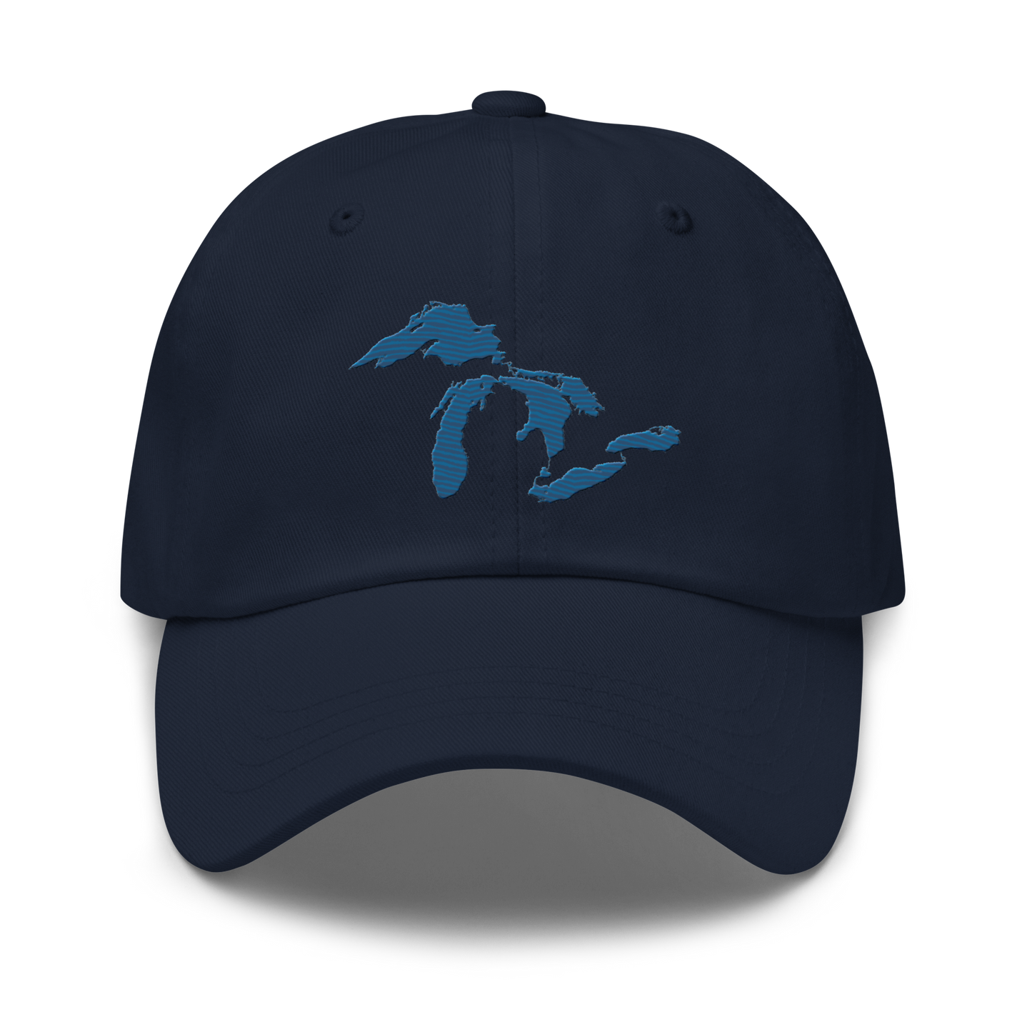 Great Lakes Dad Hat | Blueberry