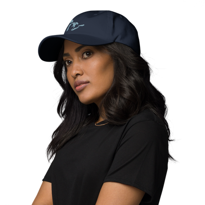 Great Lakes Dad Hat | Opal Blue