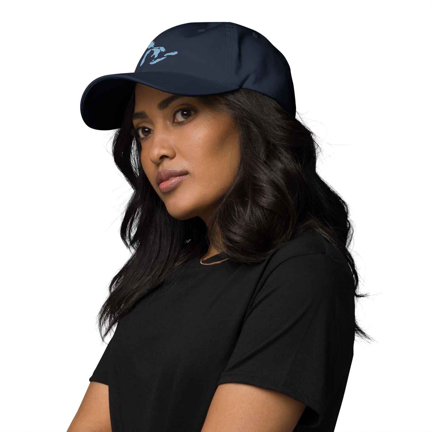 Great Lakes Dad Hat | Romulus Blue