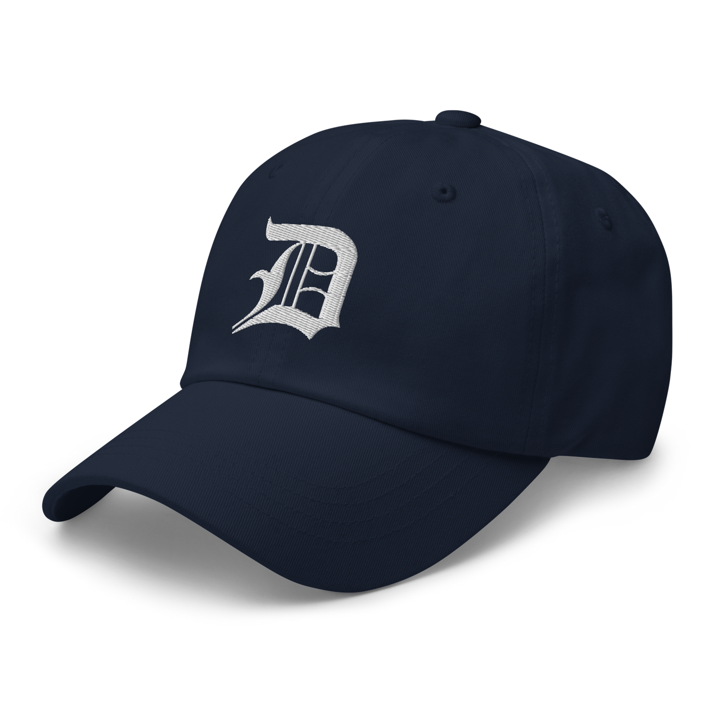 Detroit 'Old English D' Dad Hat