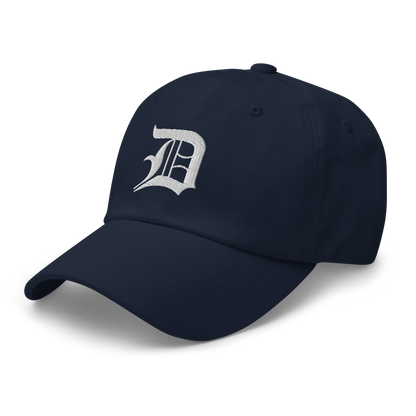 Detroit 'Old English D' Dad Hat