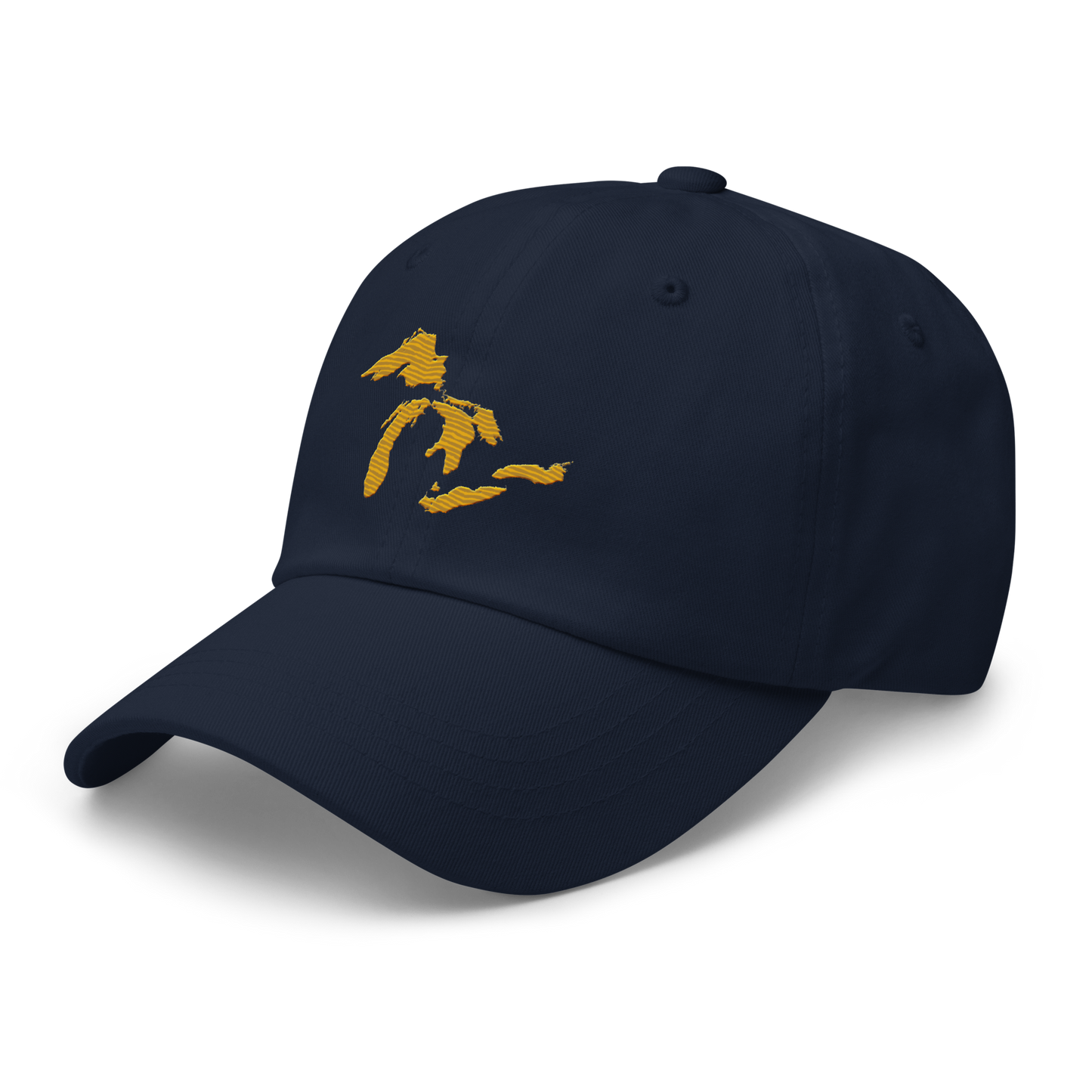 Great Lakes Dad Hat (Gold)