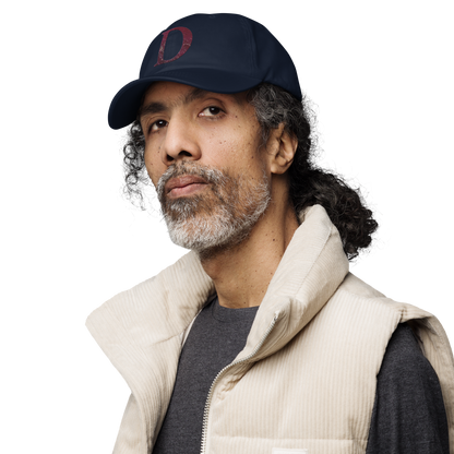 Detroit 'Old French D' Dad Hat (Ruby Edition)