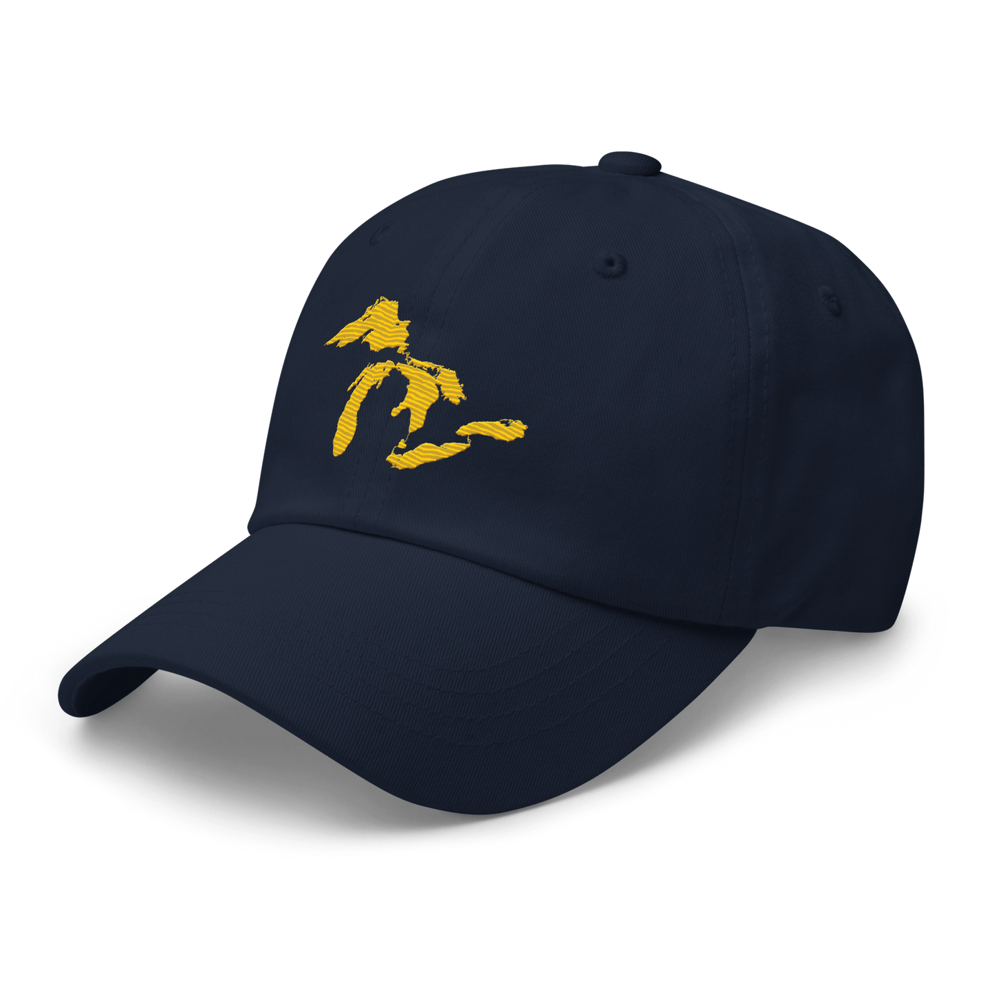 Great Lakes Dad Hat (Maize)