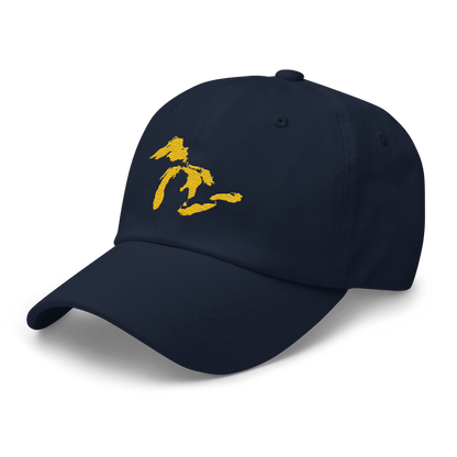 Great Lakes Dad Hat (Maize)