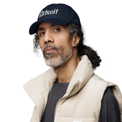 'Detroit' Dad Hat (OED Tag Font)